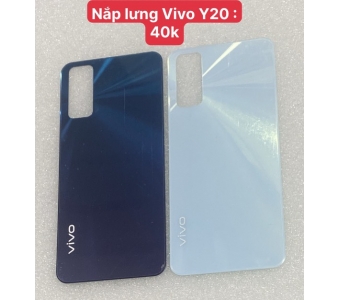 nắp lưng vivo y20