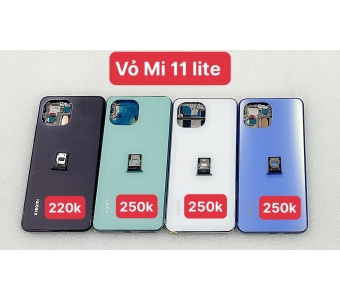 vỏ bộ mi 11 lite 