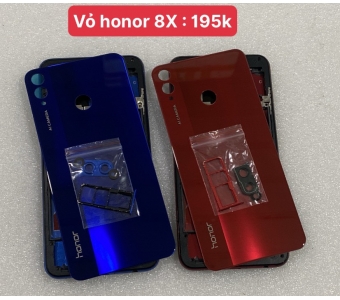 vỏ bộ honor 8x 