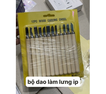bộ dao làm lưng iphone 
