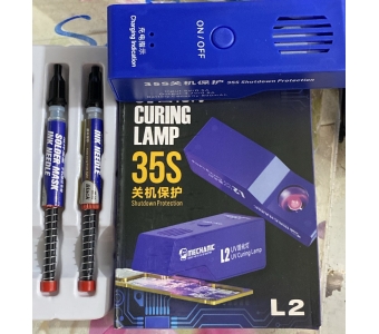 đèn sấy keo uv mechanic l2 dùng pin