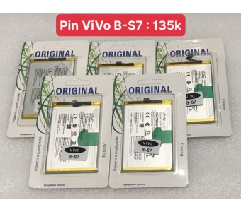 pin vivo ỵ15s b-s7