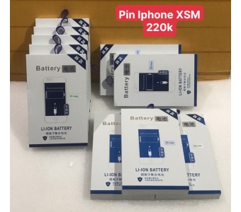 pin thay thế  cho iphone xs max