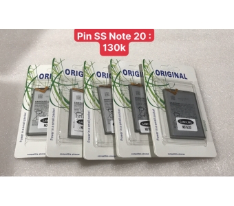 PIN SAM SUNG NOTE 20