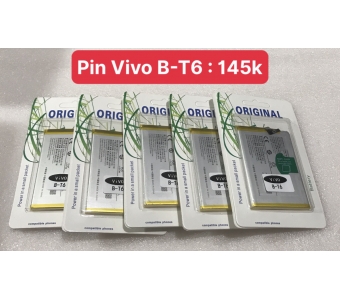 Pin Vivo Y22S / B-T6
