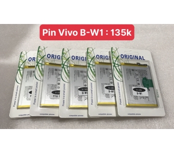 Pin Vivo Y16 2022, Vivo B-W1