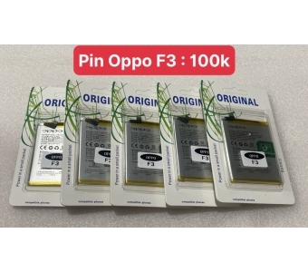 Pin Oppo F3/F5/A77/A73/BLP-631