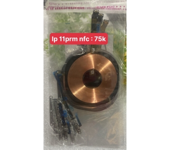 Chip Sạc Không Dây NFC Có Nút Điều Chỉnh Âm Lượng Cho IP X XR XS 12 mini 11 Pro Max