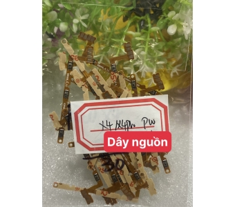 cáp nguồn poco x4 pro