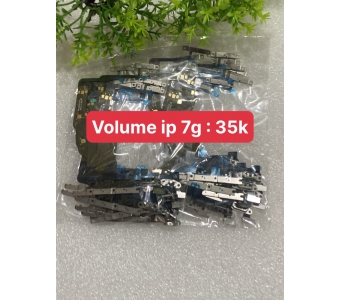volume iphone 7
