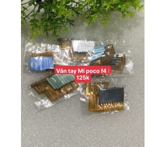 vân tay mi poco f4