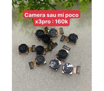 camera sau poco x3 pro