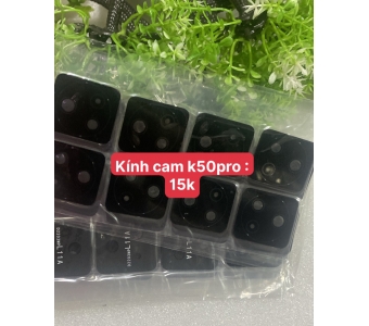 kính camera k50 pro