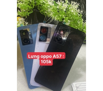 lưng oppo a57/2022 chính hãng 