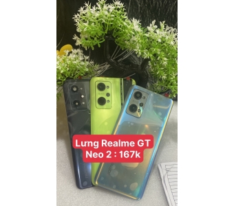 vỏ lưng sau realme gt neo có kính camera , hàng zin hãng 