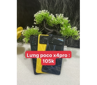 VỎ LƯNG POCO X4 PRO