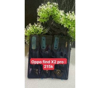 Vỏ, Khung Sườn, Viền Benzen Oppo Find X2 Pro Chính Hãng