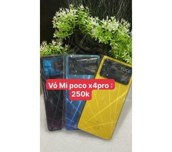 vỏ poco x4 pro