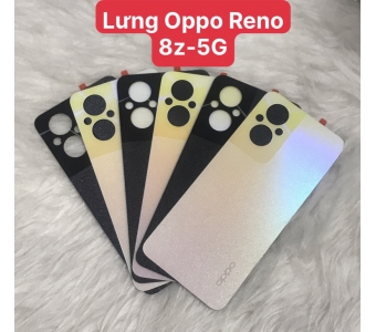 mặt lưng sau oppo reno 8z 5g
