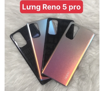 vỏ lưng oppo reno 5 pro  có kính camera 