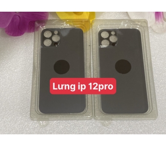 mặt kính lưng iphone 12 pro cam to