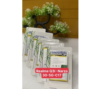 PIN REALME NARZO 30 5G ZIN
