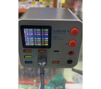bộ cấp nguồn usb  8 cổng, 