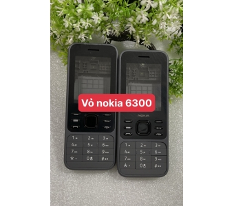 vỏ nokia 6300 4g ( bộ + phím )