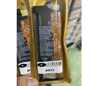 pin xiaomi bm52 redmi note 10 redmi note 10 pro cc9 pro note 10 lite