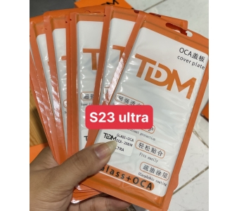 mặt kính sam sung s23 ultra ( zin + keo oca)