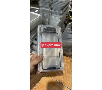 cảm ứng iphone 12 pro max ( zin + cáp sàn ic+ keo oca)