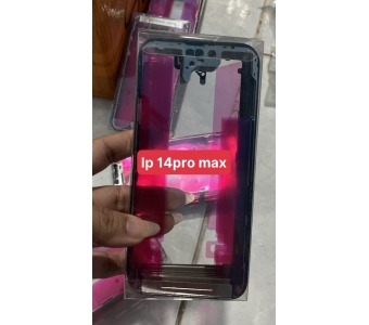 khung ron màn hình iphone 14 pro max( zin AAA+ keo dán )