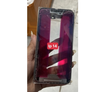 khung ron màn hình iphone 14( zin AAA+ keo dán )
