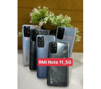 VỎ REDMI NOTE 11 5G ( BỘ CÓ KÍNH CAMERA , KHAY SIM )