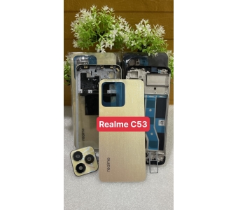 VỎ REALME C53 ( BỘ CÓ KÍNH CAMERA , KHAY SIM )